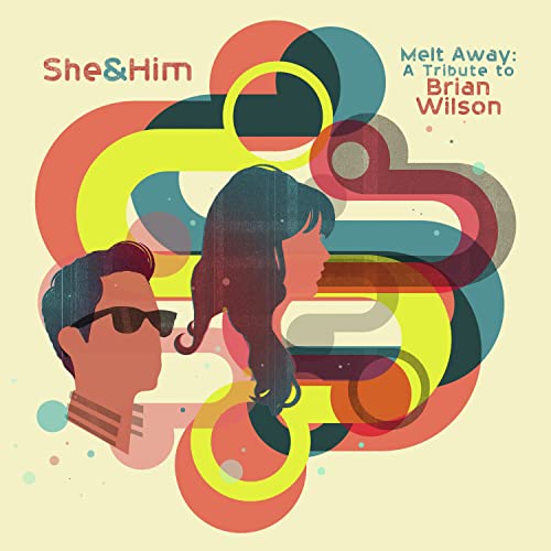 She & Him Melt Away: A Tribute To Brian Wilson [LP]