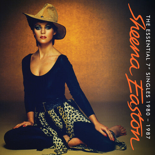 Sheena Easton The Essential 7-inch Singles (Clear Vinyl, Red, With Bonus 7", Indie Exclusive) (3 Lp's)