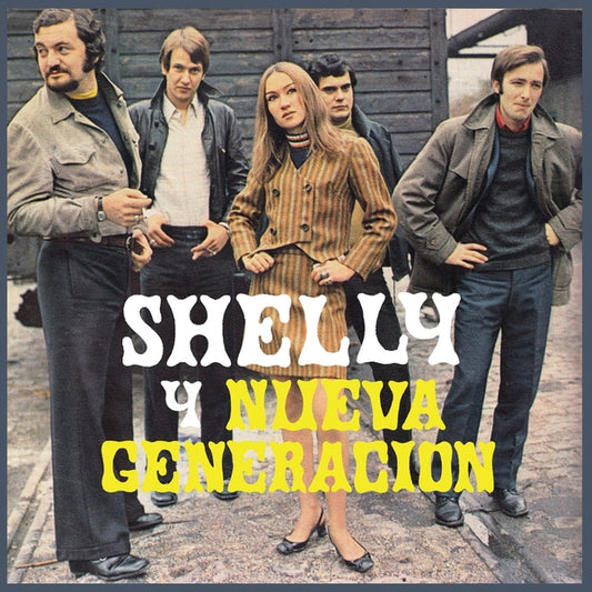 SHELLY Y NUEVA GENERACION Vestido Azul