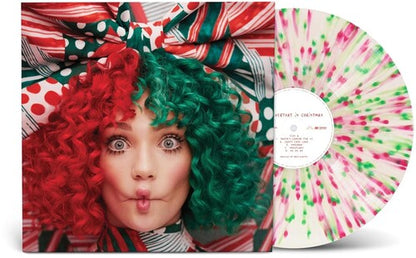Sia Everyday Is Christmas (Limited Edition, Peppermint White with Red & Green Splatter) Colored Vinyl) [Import]
