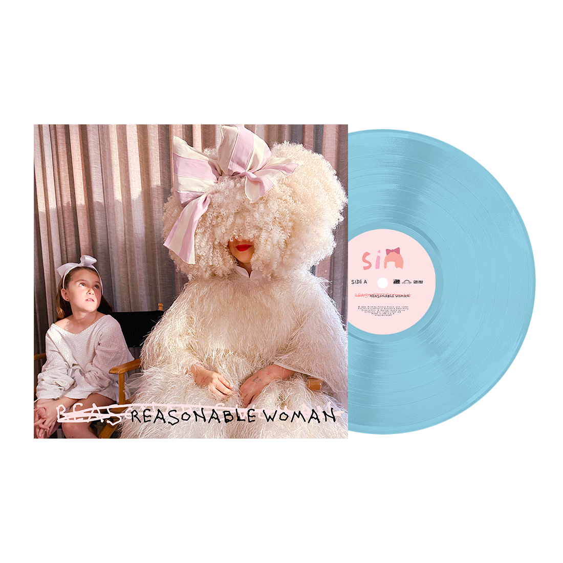 Sia Reasonable Woman (Colored Vinyl, Incredible Baby Blue)