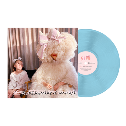 Sia Reasonable Woman (Colored Vinyl, Incredible Baby Blue)