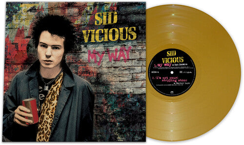 Sid Vicious My Way [Explicit Content] (Colored Vinyl, Gold Or Pink)