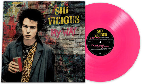 Sid Vicious My Way [Explicit Content] (Colored Vinyl, Gold Or Pink)