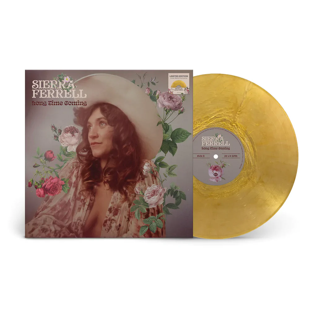 Sierra Ferrell Long Time Coming (Indie Exclusive, Colored Vinyl, Gold, Limited Edition)
