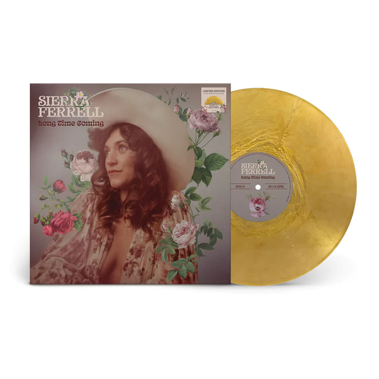Sierra Ferrell Long Time Coming (Indie Exclusive, Colored Vinyl, Gold, Limited Edition)