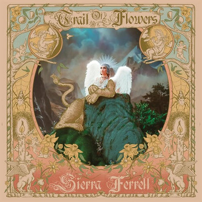 Sierra Ferrell Trail Of Flowers (Indie Exclusive, Colored Vinyl, Candyland Blue, Gatefold LP Jacket)