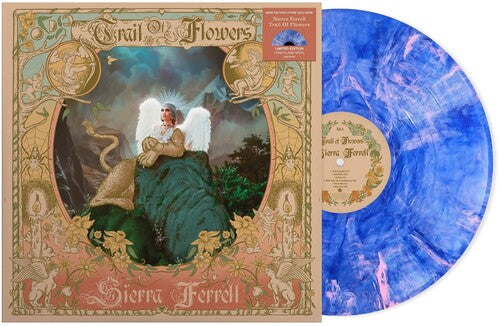 Sierra Ferrell Trail Of Flowers (Indie Exclusive, Colored Vinyl, Candyland Blue, Gatefold LP Jacket)