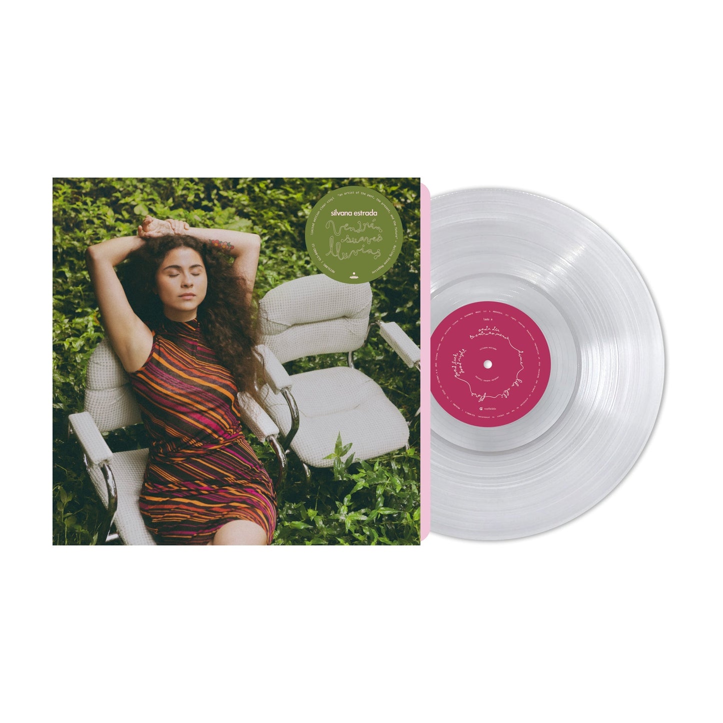 Silvana Estrada Vendrán Suaves Lluvias [Indie Exclusive Clear Vinyl]