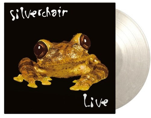Silverchair Live At The Cabaret Metro - Limited 180-Gram Clear & White Marble Colored Vinyl
