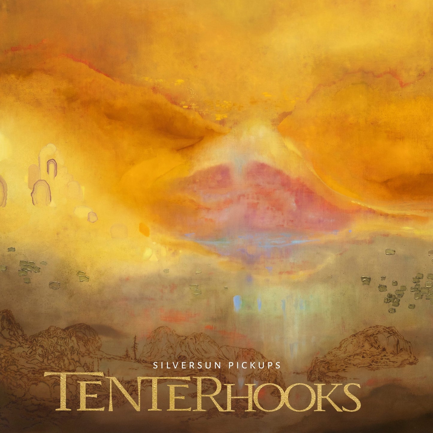 Silversun Pickups Tenterhooks (Indie Exclusive) [Gold Vinyl]