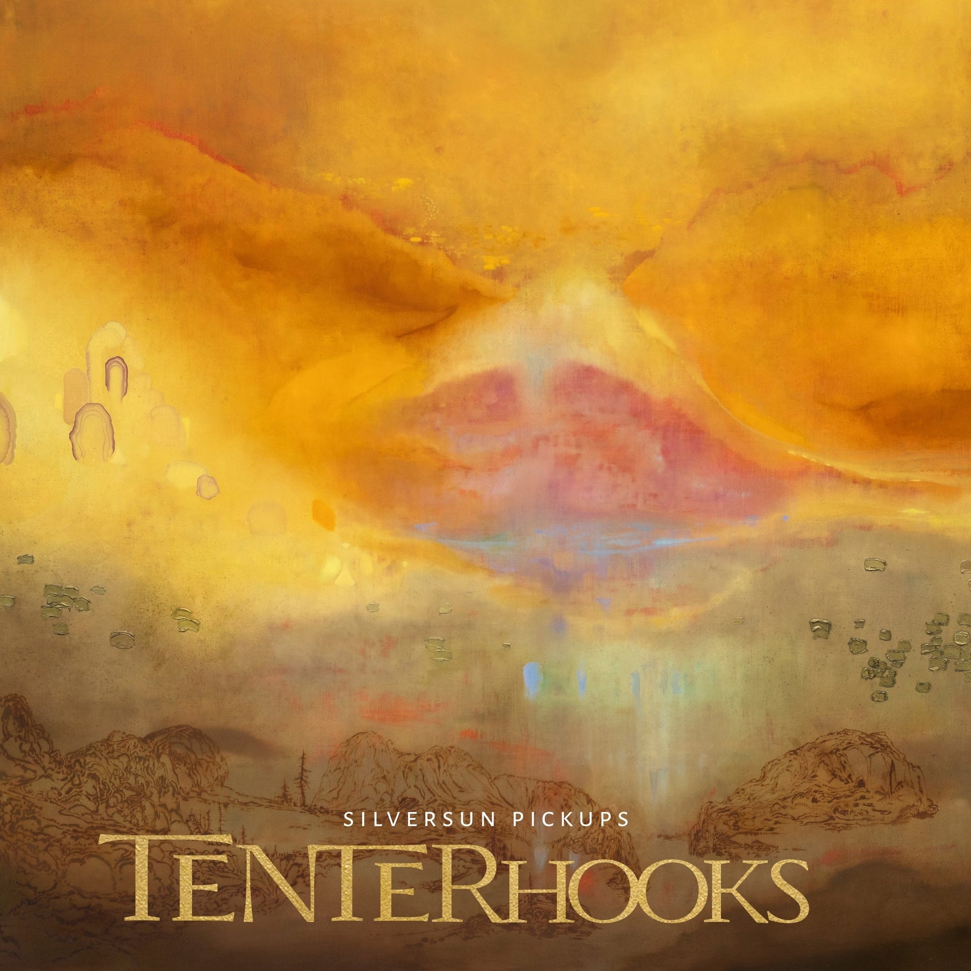 Silversun Pickups Tenterhooks (Indie Exclusive) [Gold Vinyl]