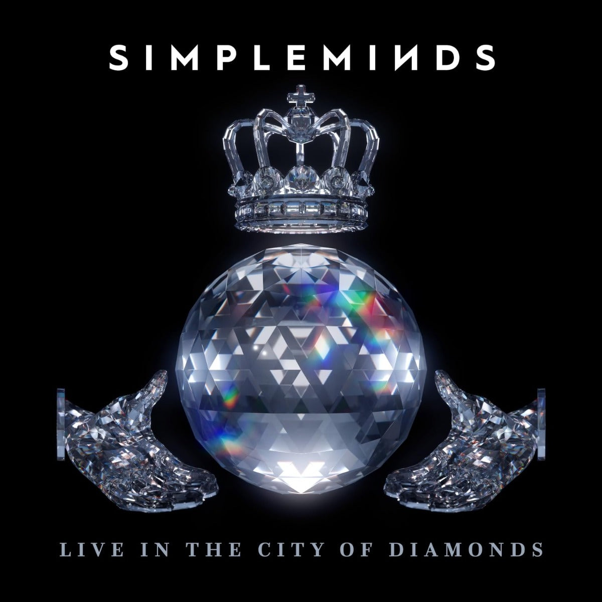 Simple Minds Live In The City Of Diamonds (Indie Exclusive, Limited Edition, Gatefold LP Jacket, Diamond Luxe Packaging) (2 Lp's)