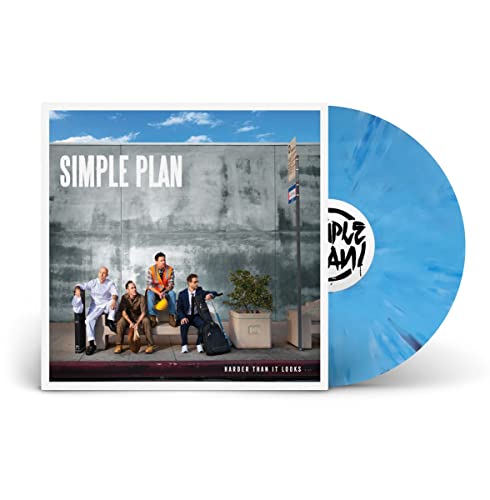 Simple Plan HARDER THAN IT LOOKS