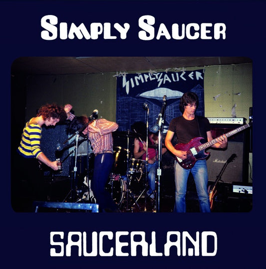 SIMPLY SAUCER Saucerland