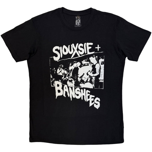 Siouxsie & The Banshees Live! Unisex Premium T-Shirt (Carbon Black)