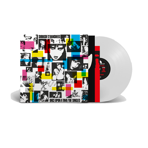 Siouxsie & The Banshees Once Upon A Time/The Singles [Clear LP] [Limited Edition]