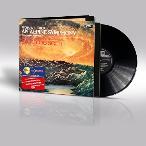 Sir Georg Solti/Bavarian Radio Symphony Strauss: An Alpine Symphony (Eine Alpensinfonie) [180G Lp]