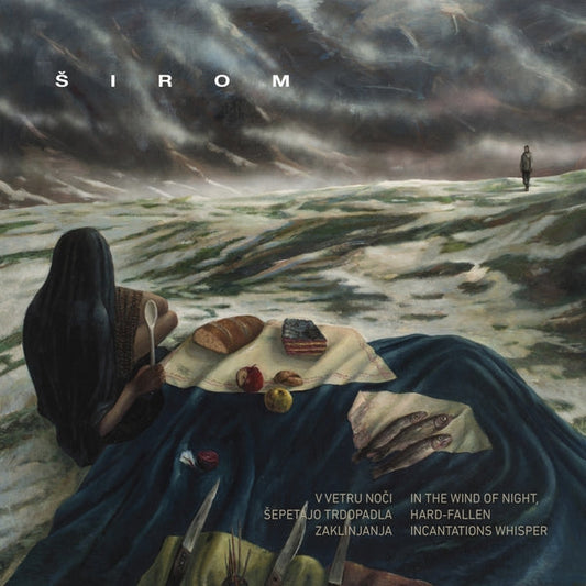 SIROM Hard-Fallen Incantations Whisper [2Lp] In The Wind Of Night