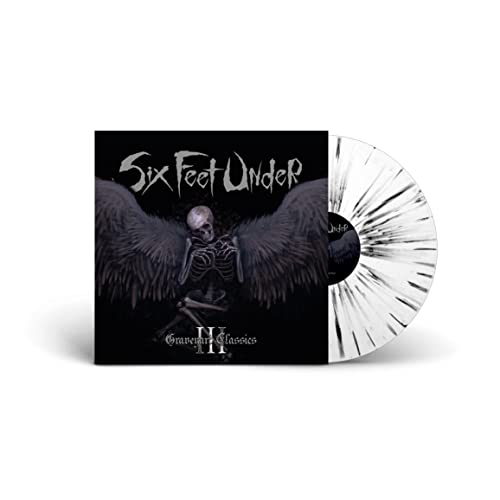 Six Feet Under Graveyard Classics Iii (White W/ Black Splatter Vinyl)