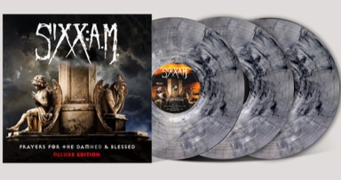 Sixx:a.M. Prayers for the Damned & Blessed [Explicit Content] (Smoke Colored Vinyl, Deluxe Edition) (3 Lp's)