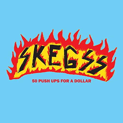Skegss 50 Push Ups For A Dollar [Baby Blue LP]