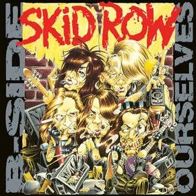 Skid Row B-Side Ourselves (Yellow & Black Marble) [BF23 EX] (RSD11.24.23)