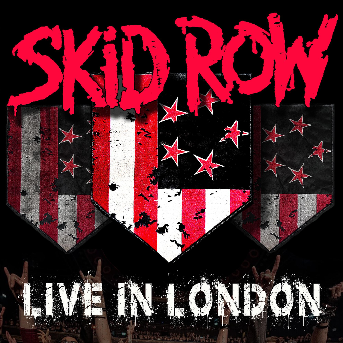 Skid Row Live In London (Gatefold LP Jacket) (2 Lp's)