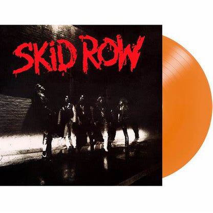 Skid Row Skid Row (Colored Vinyl, Orange, Limited Edition, Anniversary Edition)