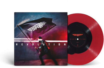 Skillet Revolution (Black in Red Colored Vinyl)