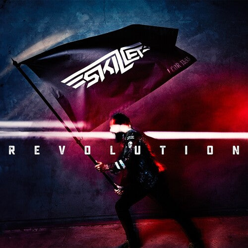 Skillet Revolution (Black in Red Colored Vinyl)