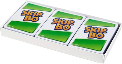 Skip-Bo Mattel Games - Skip-Bo (Card Game, Table Top Game, Toy)