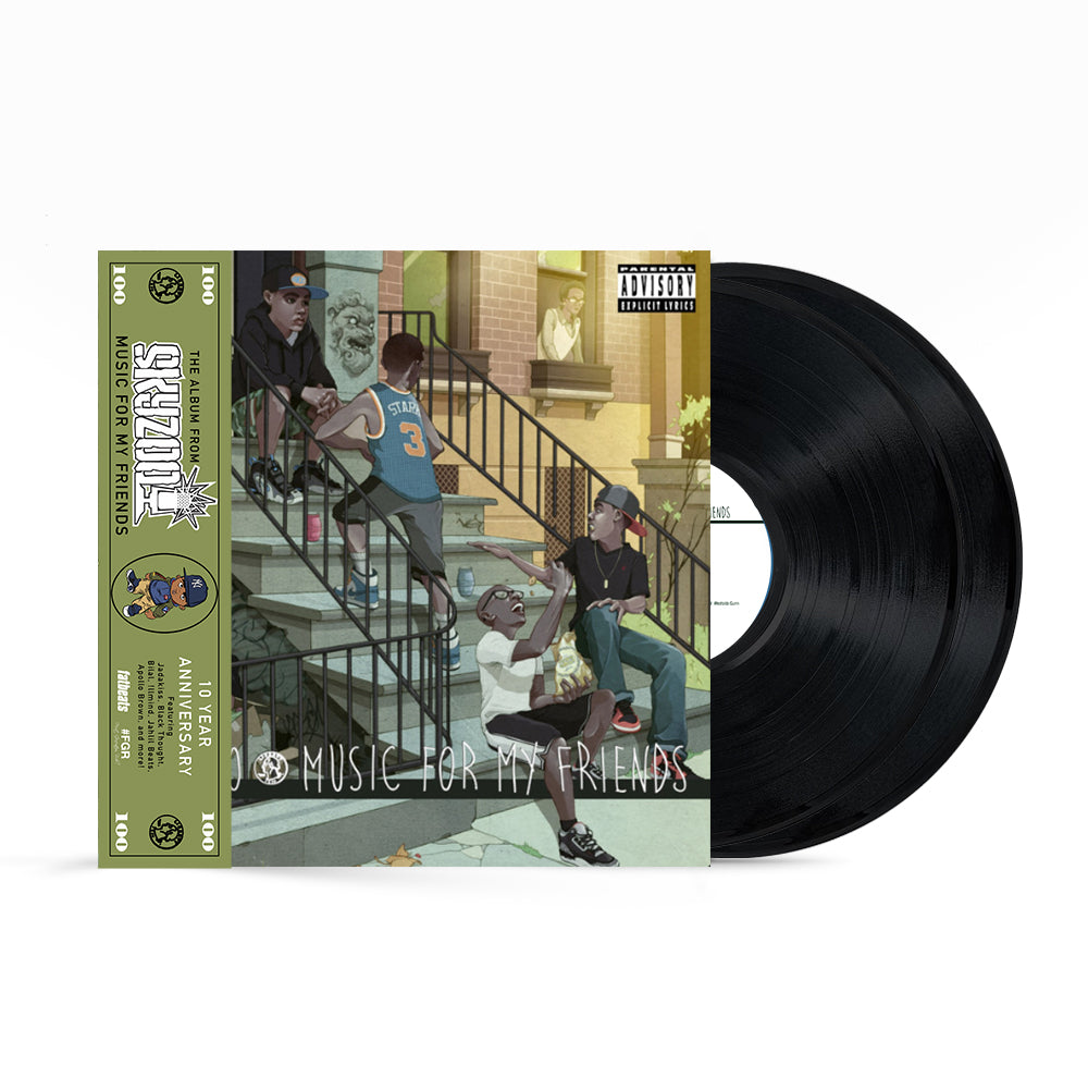 Skyzoo Music For My Friends (2Lp)