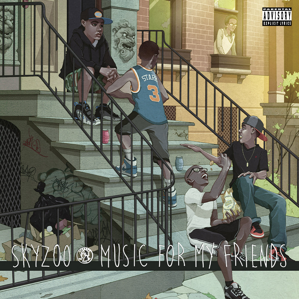 Skyzoo Music For My Friends (2Lp)