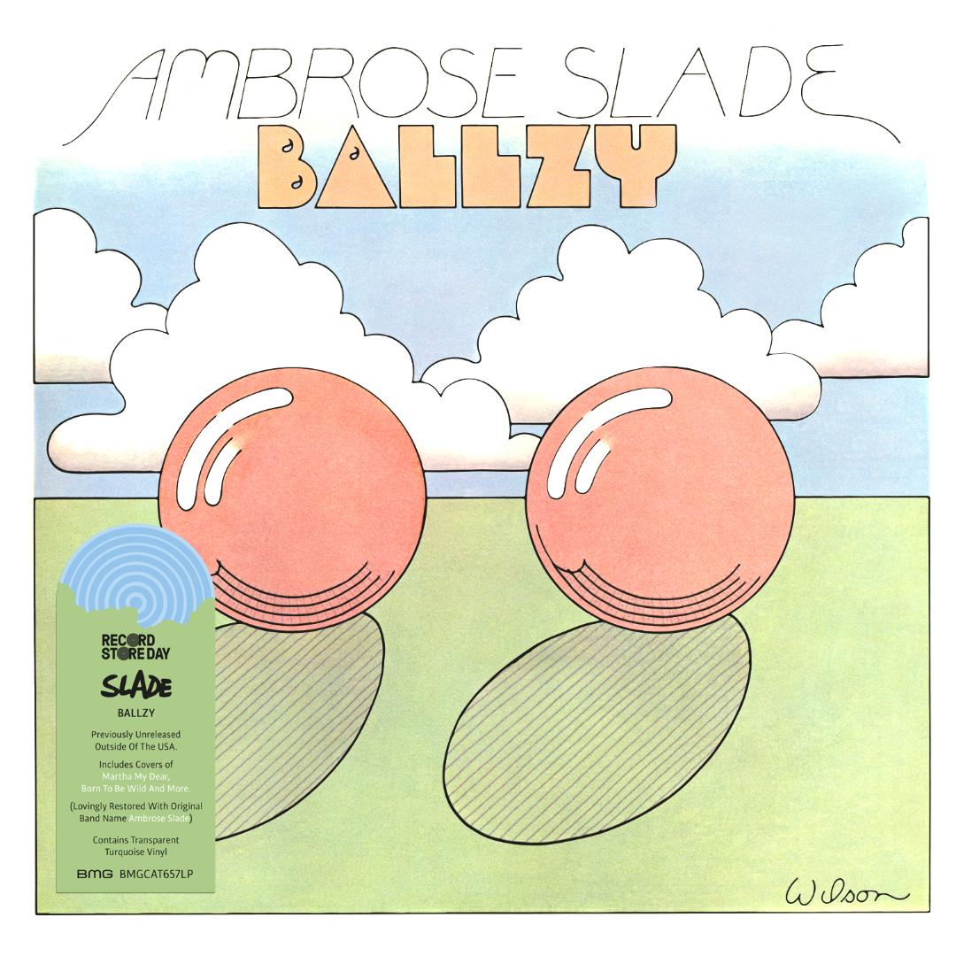 Slade Ballzy (Clear Vinyl, Blue, Indie Exclusive)