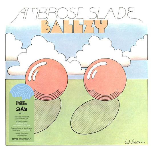 Slade Ballzy (Clear Vinyl, Blue, Indie Exclusive)