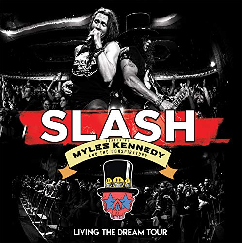 Slash featuring Myles Kennedy & The Conspirators Living The Dream Tour [3 LP]