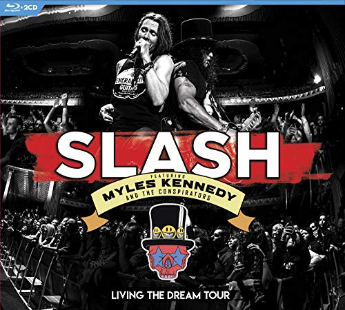 Slash featuring Myles Kennedy & The Conspirators Living The Dream Tour [Blu-Ray/2 CD]