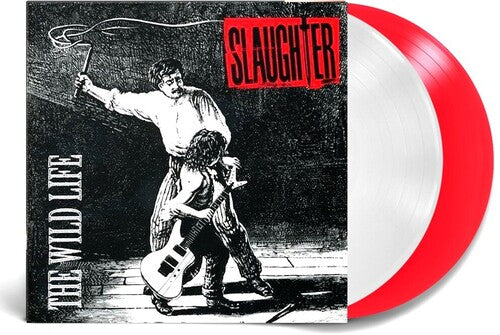 Slaughter The Wild Life (Colored Vinyl, Red, White, 180 Gram Vinyl, Limited Edition) (2 Lp)