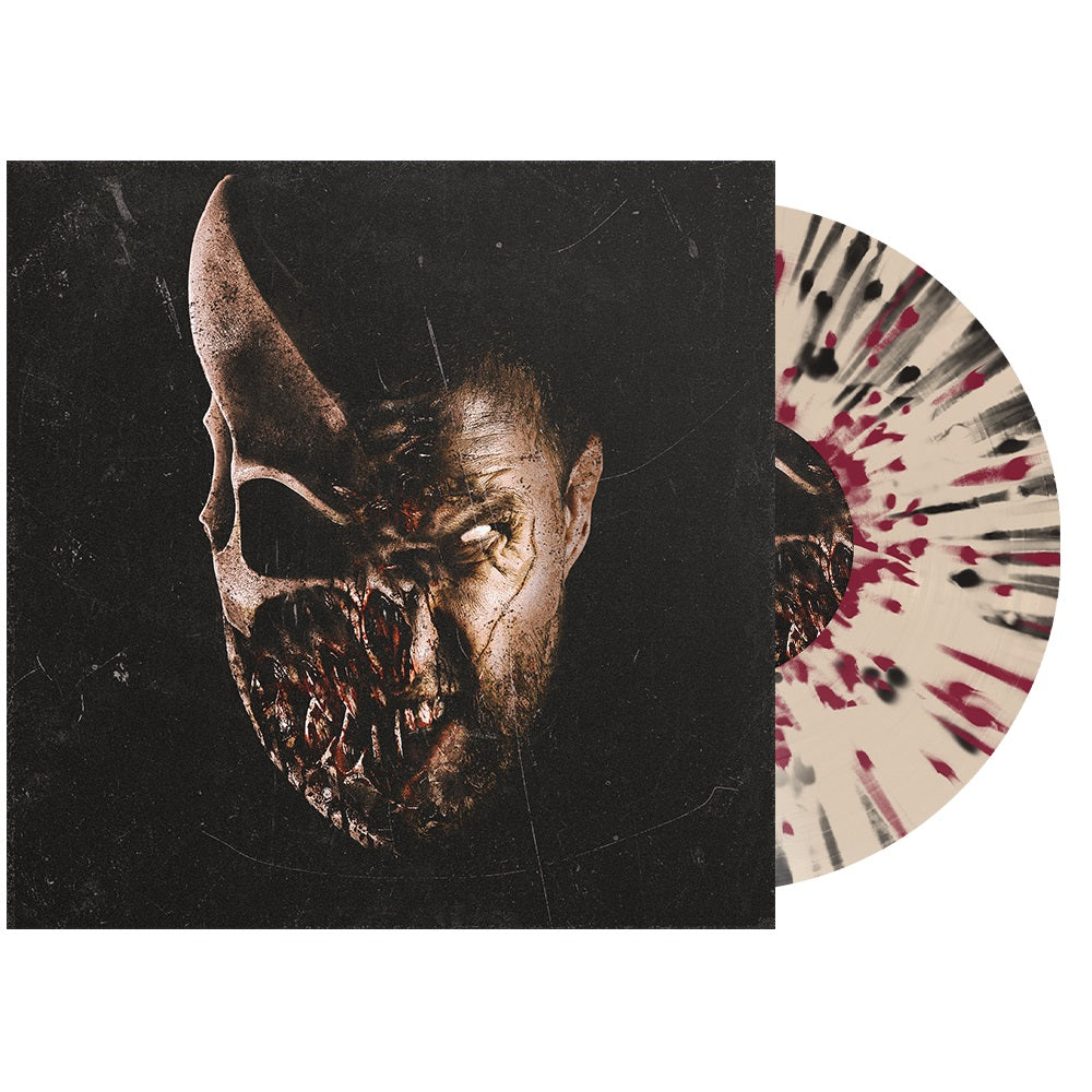 Slaughter To Prevail Grizzly [Bone/Black-Burgundy Splatter Lp]