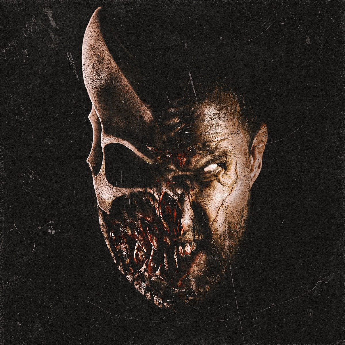 Slaughter To Prevail Grizzly [Bone/Black-Burgundy Splatter Lp]