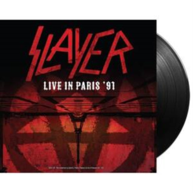 SLAYER Live in Paris '91 [Import]