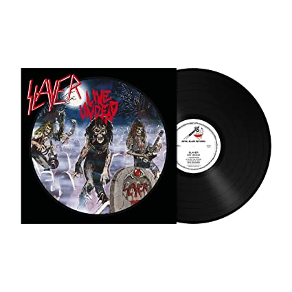 SLAYER Live Undead (180 Gram Vinyl)