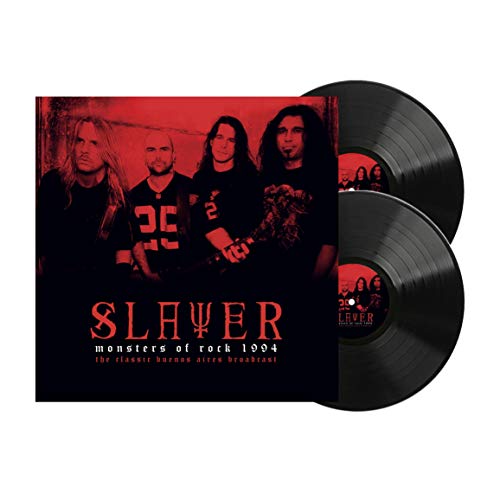 SLAYER Monsters Of Rock 1994 (140G)