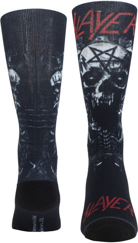 SLAYER Perri's - Slayer - Dye Sublimation - Crew Socks