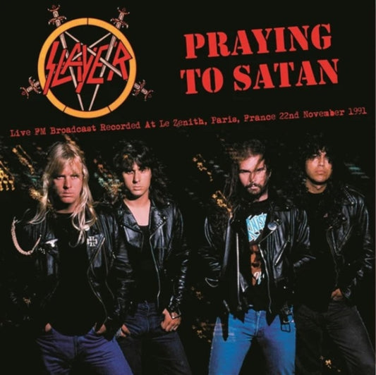 SLAYER Praying To Satan: Live Paris 1991 Fm Broadcast (Pink Vinyl) [Import]