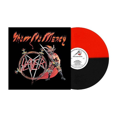 SLAYER Show No Mercy (Limited Edition, Red/ Black Split Vinyl)