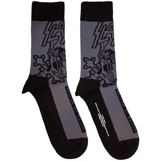 SLAYER South Of Heaven Mono Grey