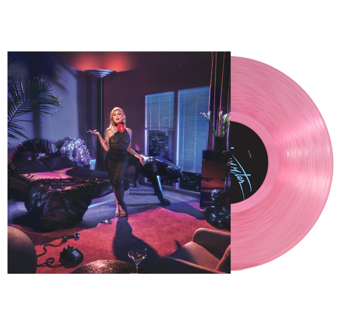 Slayyyter STARFUCKER [Transparent Mauve LP]