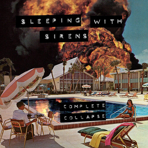 Sleeping With Sirens Complete Collapse (Easter Yellow & Transparent Orange Colored Vinyl)